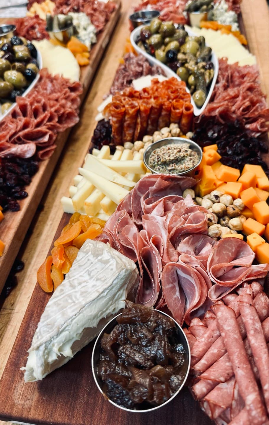 Artisan salumi and cured meats at Ottavio