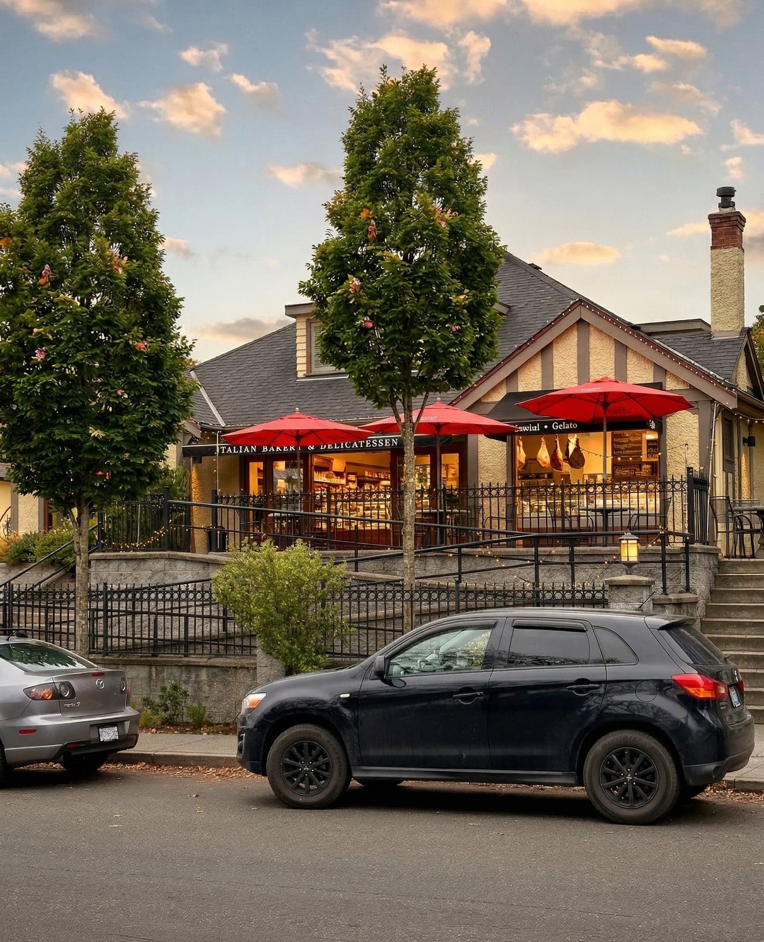 The Ottavio storefront on Oak Bay Avenue