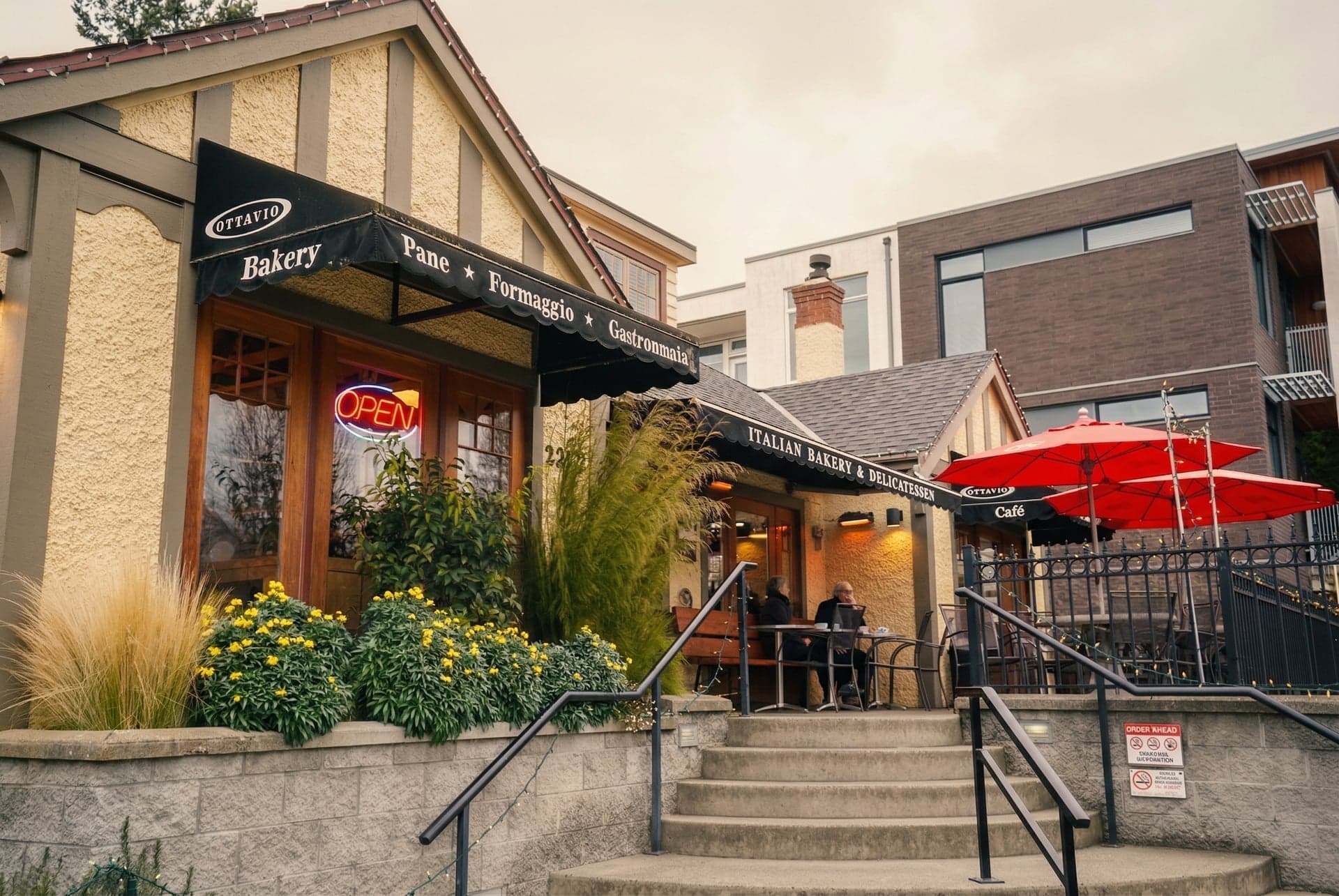 The Ottavio storefront