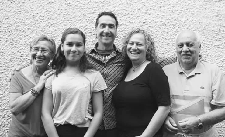 The Ottavio family — three generations