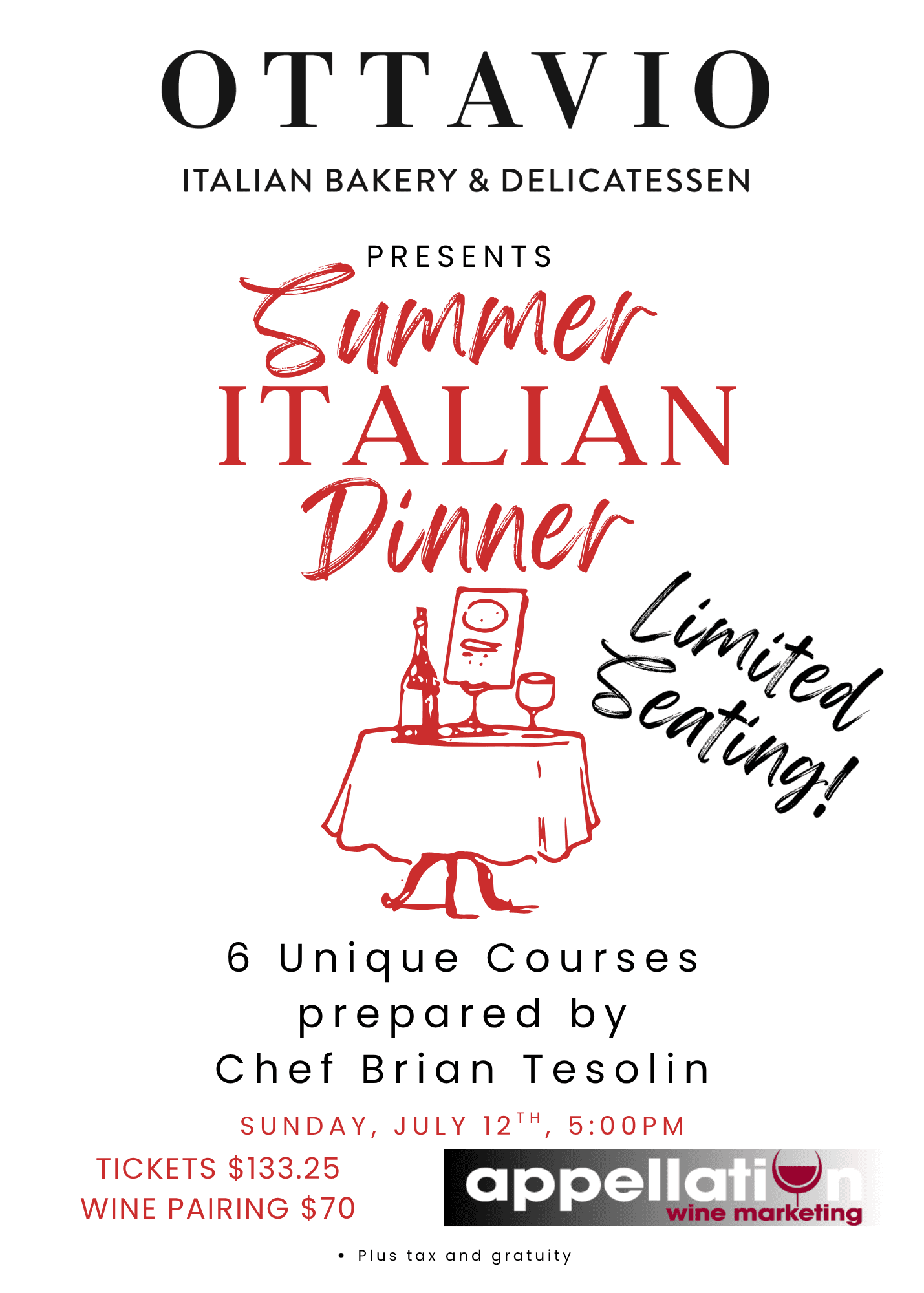 White and Red Minimal Dinner Invitation.png